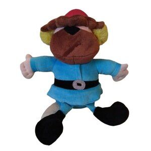 Dan dee‎ Yukon Cornelius Plush toy stuffed animal  Reindeer 10" Christmas